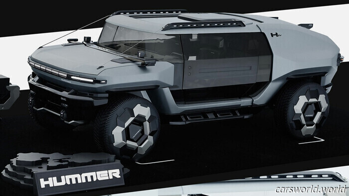 GMC Hummer HEV Peak Concept sembra che divori i Wrangler e i Bronco a colazione | Carscoops